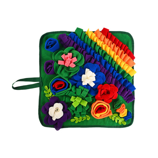 The Flower Garden Snuffle Mat